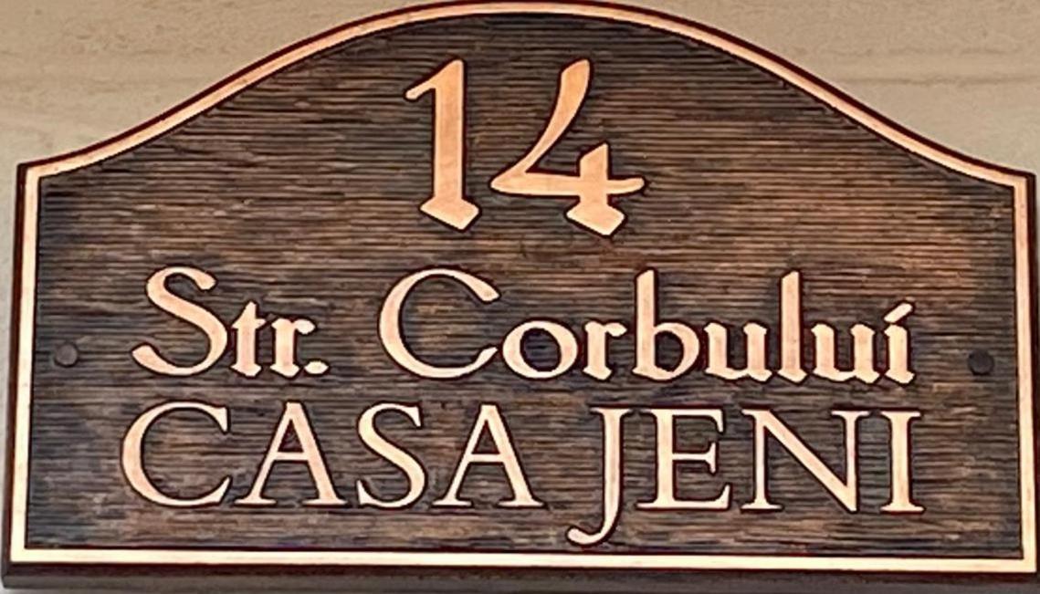 Casa Jeni Villa Humulesti Exteriör bild
