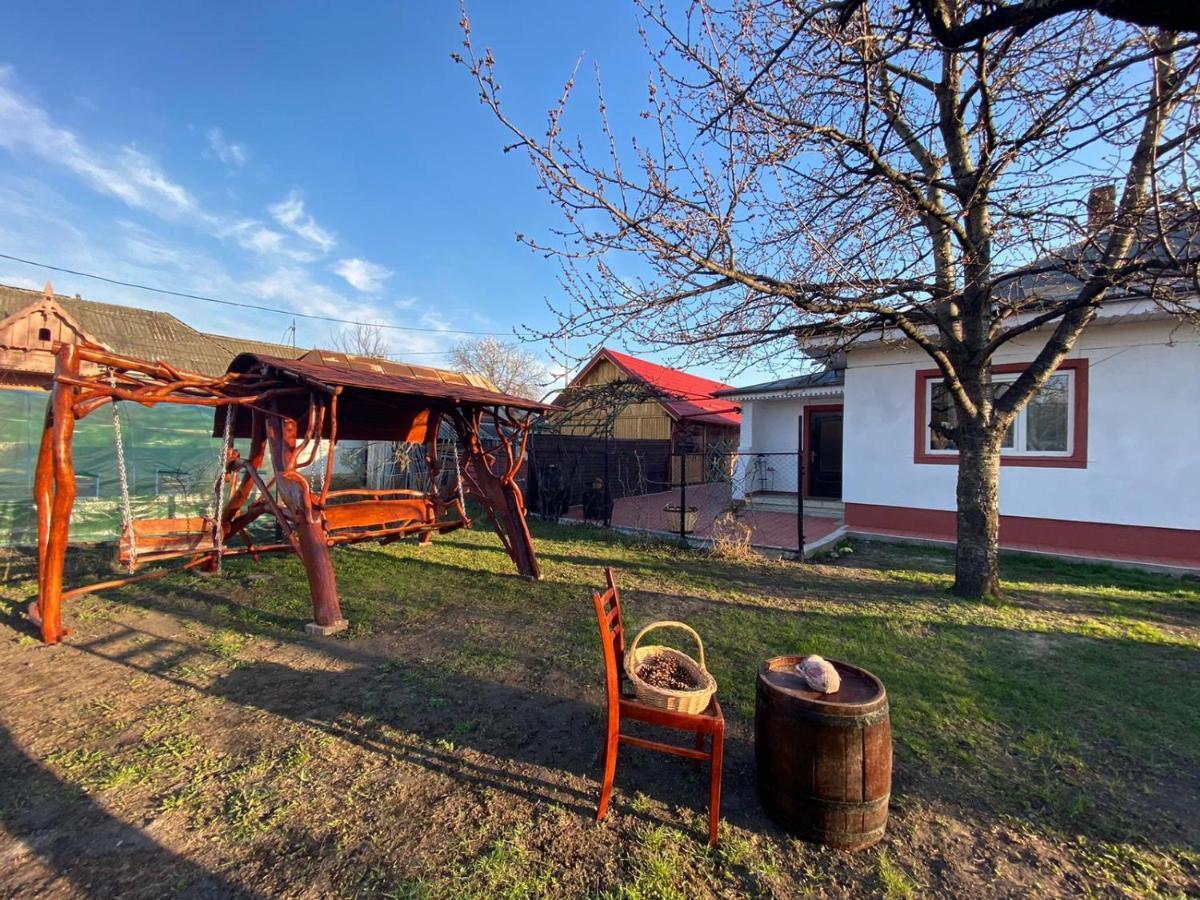 Casa Jeni Villa Humulesti Exteriör bild