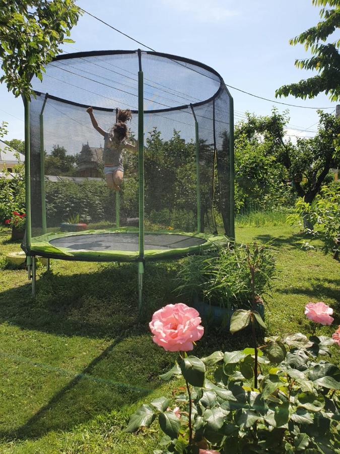 Casa Jeni Villa Humulesti Exteriör bild